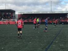 Los azudenses sumaron ante el Puertollano. Foto: Gudiario. WhatsApp Image 2025-11-16 at 16.30.20 1