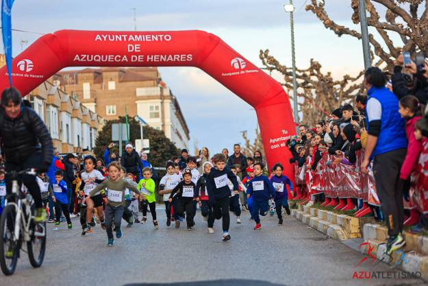 san silvestre alcarrena