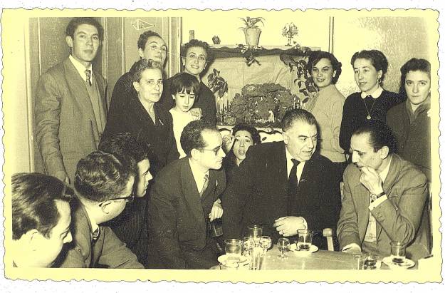 Antonio Buero Vallejo y la Agrupación Artística Antorcha 1957