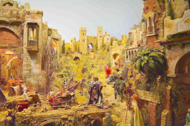 Belén Concatedral Ángel de Isidro