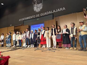 Coro del colegio Niña María/ Ayto Guadalajara Concurso de Villancicos 2 Coro Niña María