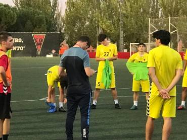 El Azuqueca B recibe al Pantoja