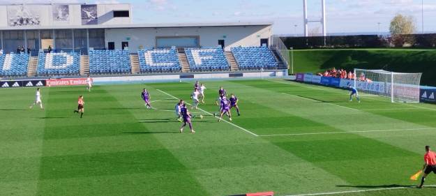 El Deportivo Guadalajara cayó 3-1 ante el Real Madrid-Castilla  Foto Javier Escamilla