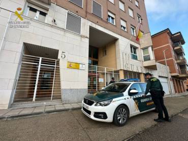 Foto: Guardia Civil. Guardia Civil cuartel Sigüenza 1