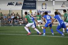 Ventaja que se escapó para los verdillos. Foto: CD Marchamalo. Marchito 1