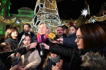 Navidad 2025 luces Guarinos Foto Eduardo Bonilla 1