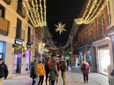 Navidad 2025 luces calle Mayor Foto Yayo Ruiz