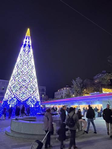 Navidad 2025 luces mercadillo artesano Foto Yayo Ruiz