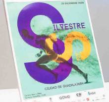 San Silvestre 2025 cartel Guadadalajara