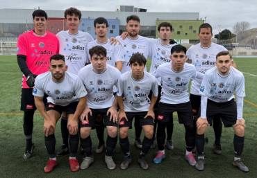 Villanueva de la Torre goleó 1-8 a Ciudad Valdeluz