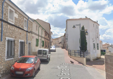 calle solana alta incendio mondejar