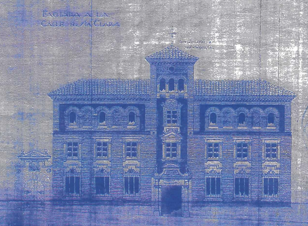 fachada original edificio correos