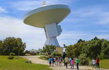 radiotelescopio observatorio astronómico Yebes