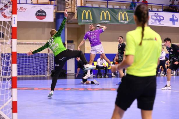 BM Guadalajara - Torrelavega 2025 Foto Santi Molina 2