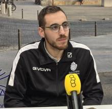 El jugador Santi Simón Balonmano Guadalajata - Torrelavega 2 1