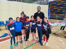 Entrega trofeo Campeonas femenino