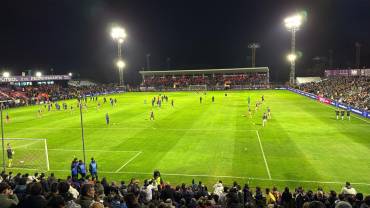 Guadalajaradiario Depor - Barça Jugadores calentando
