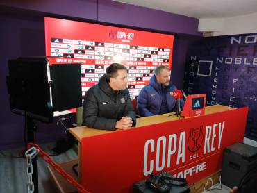 Guadalajaradiario Depor - Barça Rueda de prensa 1