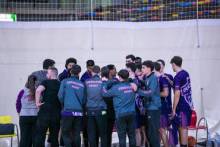 De momento, con el segundo entrenador. Foto: GUBasket/@DXTenGuada. Luji 1