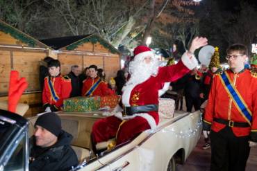 Papá Noes Desfile Navidad 2025 Foto Eduardo Bonilla 6