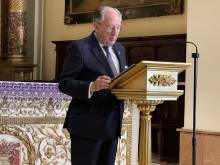 El Teniente General Félix Sanz Roldán Pregón Navidad Félix Sanz Roldán 4