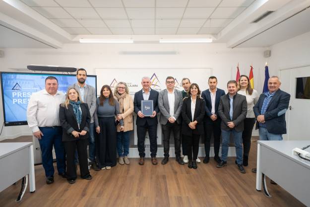 Presentacion presupuestos 2026 equipo de Gobierno