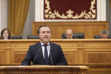 Presupuestos CLM 2026 David Moreno Vox