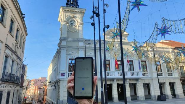 Relos Ayuntamiento No marque las horas