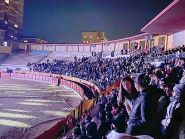 Reyes Magos 2026 plaza de toros media entrada