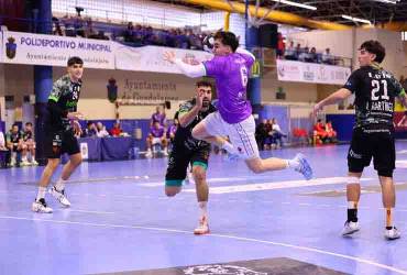 Sanicentro BM. Guadalajara despide con derrota la primera vuelta de la competición Foto Santi Molina