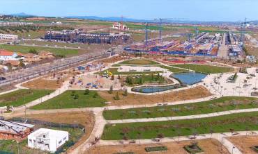 Zona de nuevos desarrollos en Cabanillas/ Ayto cabanillas paque elena de cruz y nuevos desarrollos cabanillas