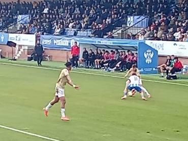 El Deportivo Guadalajara que continúa en su mala dinámica de juego y resultados cayó en Talavera Foto Ismael Andrés