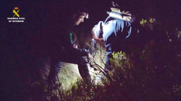 Guardia Civil Montaña Ocejón rescate