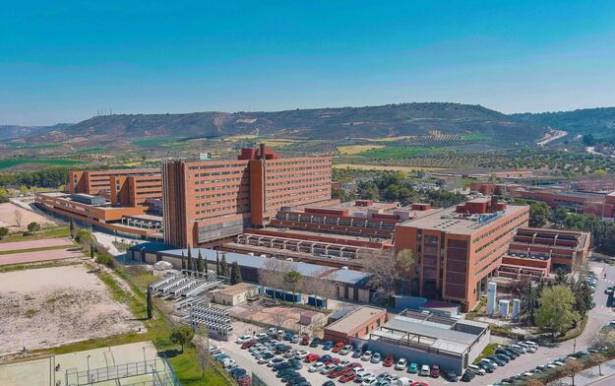 Hospital desde el aire 1