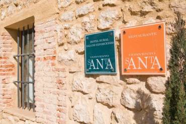 Hotel convento Santa Ana Atienza