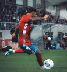 El nuevo jugador procede del Tarazona. Foto: @cazurreando_com Javi 1