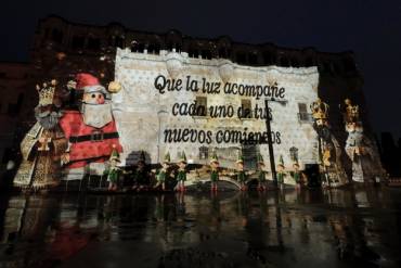 Navidad 2025 Video mapping Fotio Eduardo Bonilla 2