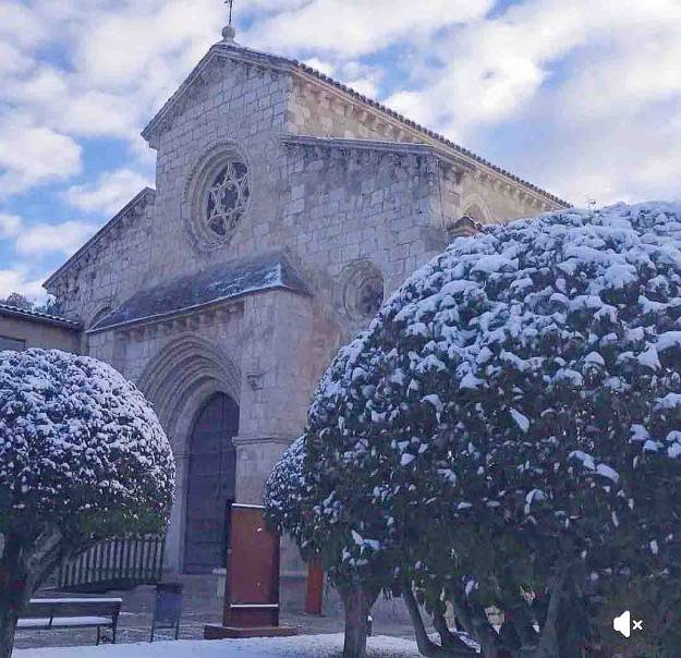 Nieve en Brihuega Foto Abelardo Mazo 2