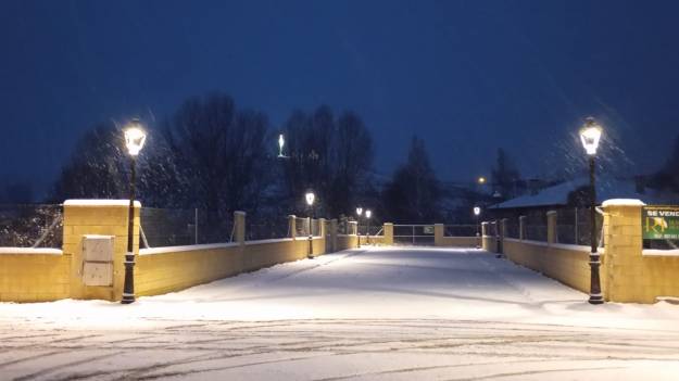 Nieve en Molina Foto Loreto González 3