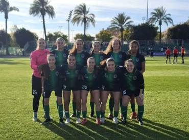 Once titular del Dinamo en el partido de Elche Foto Dinamo Guadalajara 1