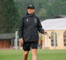 Peinado ha dirigido su primera sesión con el Dépor: Foto: juanvi_peinado Peinado7 1