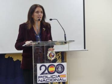 Policía Nacional 202 aniversario Susana Cabellos