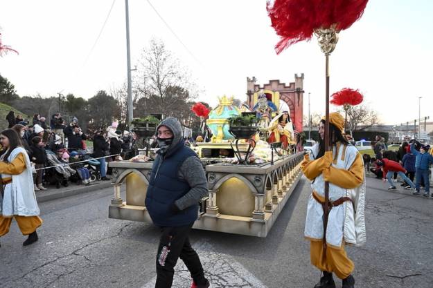 Reyes Magos 2026 Cabalgata Foto Eduardo Bonilla 1