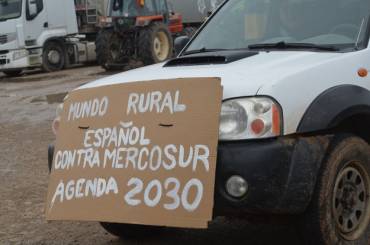 Tractorada APAG  Mercosur 3 1
