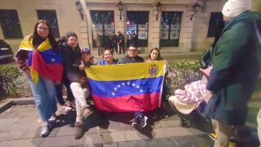 Venezuela Celebración de los venezolanos alcarreños 5