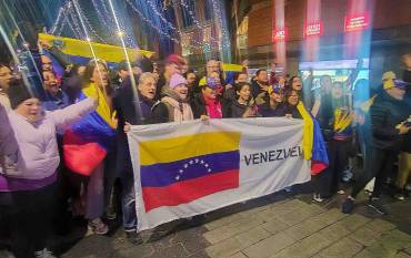 Foto: Guadalajaradiario.es Venezuela Celebración de los venezolanos alcarreños OK