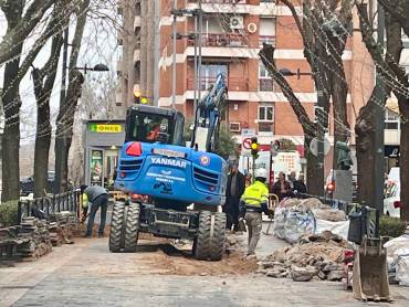 averia agua paseo de las cruces