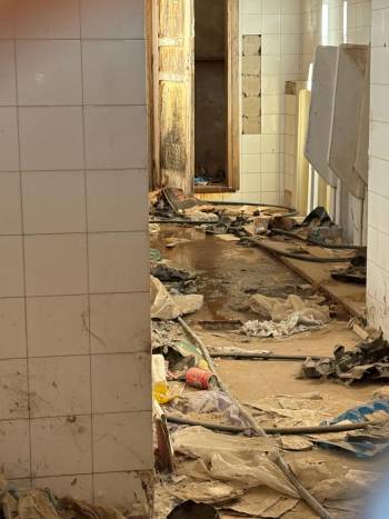 fuerte san frnacisco basurero enero 1