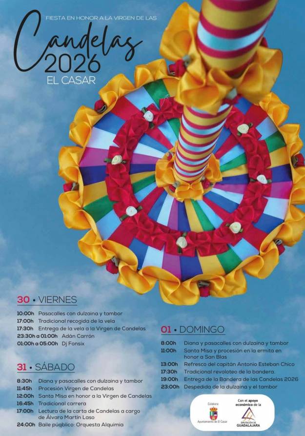 programa candelas 2026