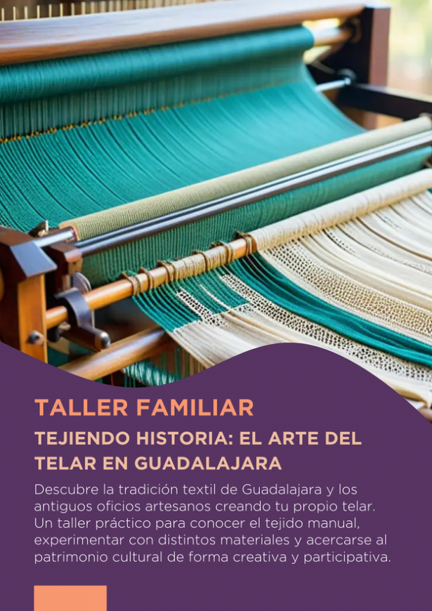 tejer textil telar Taller familiar Tejiendo história 1